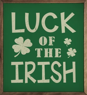 Luck Of The Irish Green
